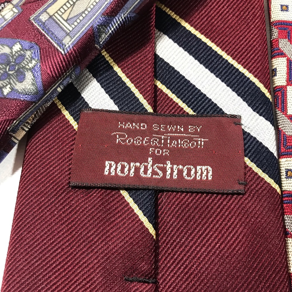 Robert Talbott Lot of 7 Ties - Picture 4 of 8